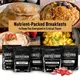 Набор завтраков Ultimate breakfast kit на 128 порций с большим сроком годности 25 лет Ready Hour