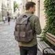 Рюкзак текстильный походный Vintage 20133 Серый