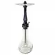 Кальян для курения табака с отделкой из дерева 2x2 Hookah Medium - Purple (фиолетовый)