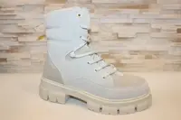 Ботинки женские зимние бежевые С366 41