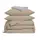 Евро комплект на резинке BEIGE GEOMETRY