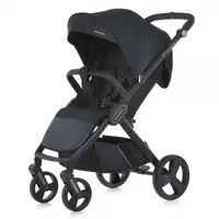 Коляска прогулочная El Camino Dynamic Pro ME-1053-3-Black черная