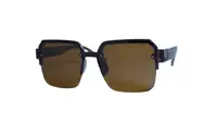 Женские солнцезащитные очки polarized, коричневые P321-2
