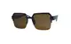 Женские солнцезащитные очки polarized, коричневые P321-2