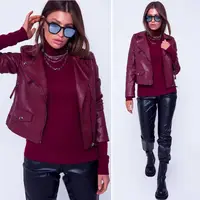 Водолазка Milano 2808 бордовый S/M