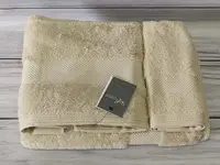 Deluxe bej махровые полотенца 3в1 Soft cotton Турция.