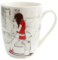 Кружка Milika City Style 4 M0520-25-4 400 мл
