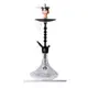 Кальян AMY Deluxe 072.01 Alu Antique Berry (80 см) прозрачный
