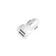 Адаптер автомобильный HOCO Lightning cable two-port Car charger set Z2A |2USB, 2.4A|