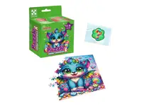 Пазли та сквіш-сюрприз Бірюзовий дракончик Vladi Toys VT8030-04