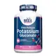 Витамины и минералы Haya Labs Potassium Gluconate 99 mg, 100 таблеток
