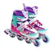 Детские ролики 704-L Best Roller, размер 38-42, стелька 24.5-26.5 см, d колес - 7 см. Purple (151231)
