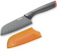 Нож сантоку с чехлом Tefal Fresh Kitchen K1220104 12 см