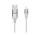Lightning кабель 1 м Ultimate Edition белый Remax RC-130i-EL