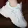 Кроссовки женские Fashion Xochi 2670 37 размер 23,5 см Белый