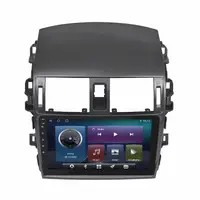 Штатна магнітола Lesko для Toyota Corolla X E140 E150 2006-2012 екран 9" 4/64Gb/ 4G/ Wi-Fi/ CarPlay Premium