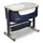 Детская кроватка 3в1 Lionelo Timon BLUE NAVY + матрас