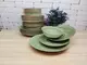 Сервиз столовый TULU Spiral DN24-SPIRAL-GREEN 24 предмета