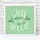 Постер в рамке Joy to the world 30x30 см (WKMT_23M005_WH)