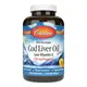 Жирные кислоты Carlson Labs Cod Liver Oil Gems Low Vitamin A, 150 капсул