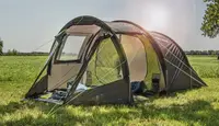 Намет чотиримісний High Peak Paxos 4 Dark Grey/Green (11508)