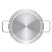 Каструля Gipfel Horeca Pro GP-50717 24 см 4 л срібляста