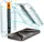 Защитное стекло Spigen для iPhone 15 Pro Max - EZ FIT GLAS.tR (2 шт), Clear (AGL06872)