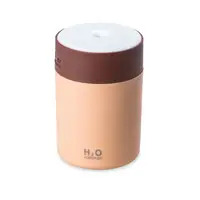 Зволожувач повітря USB Colorful Humidifier 300ml Коричновий