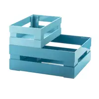 Набір скриньок для зберігання Guzzini Tidy & Store 169500189 2 предмета сині