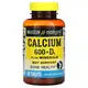 Витамины и минералы Mason Natural Calcium 600 mg Plus Vitamin D3 Plus Minerals, 100 таблеток
