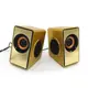 Колонки для ПК компьютера Prime FT-2048 Gold 7629