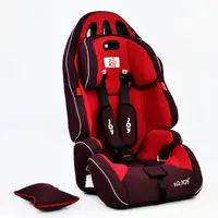 Дитяче автокрісло JOY універсальне з бустером, група 1/2/3 (9-36 кг). Red 69075