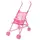Коляска для кукол 0881 тросточка Сердечки