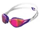 Очки для плавания Speedo FASTSKIN PURE FOCUS GOG MIR белый, фиолетовый Уни OSFM