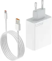 Зарядное устройство блок питания MiJia 120W + USB Type-C кабель 1 м c поддержкой Mi Turbo (MDY-13-EE)