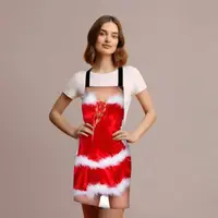 Фартух 3D новорічний Новічний вогник 4183 17580 80х60х24 см