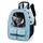 Рюкзак-переноска для кошек и собак 41х32х19 CosmoPet CP-36 Blue
