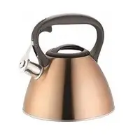 Чайник со свистком Kamille KM-0651A 3 л бронзовый