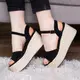 Женские босоножки Fashion Usako 2679 40 размер 25,5 см Черный