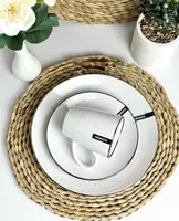 Сервиз столовый Ardesto Bagheria White AR0022WGC/2 22 предмета белый
