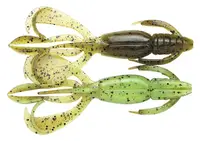 1551-04-28 Силикон Keitech Crazy Flapper 2.8" (8 шт/упак) ц:401 greenpumpkinpp.chart