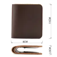 Футляр для кредиток Vintage 14928 Коричневий