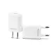 Сетевое зарядное устройство с евровилкой Flat RP-U11 1.0A 1*USB + кабель microUSB 220V Proda 340704