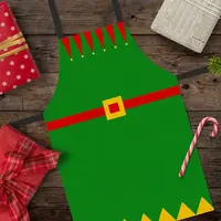 Дитячий фартух повнокольоровий Colorful Ельф 42x60 см