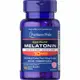 Натуральная добавка Puritan"s Pride Melatonin 10 mg, 90 таблеток - клубника