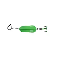 Блешня-колебалка DAM MADCAT A-Static Inline Spoon 125гр (green)