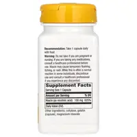 Вітаміни та мінерали Nature's Way Niacin 100 mg, 100 капсул