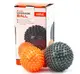 Набор массажных мячиков 2 шт LiveUp MASSAGE BALL