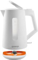 Электрочайник Gorenje K17OPW 1.7 л белый