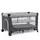 Кровать-манеж Kinderkraft Leody Grey (KCLEOD00GRY0000)